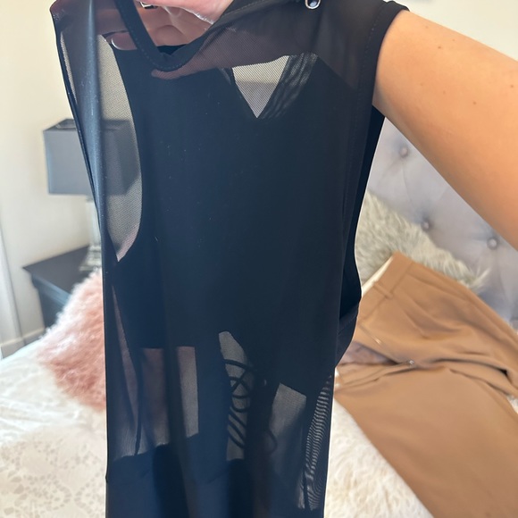 Sexy and classy black dress size medium - Picture 3 of 4